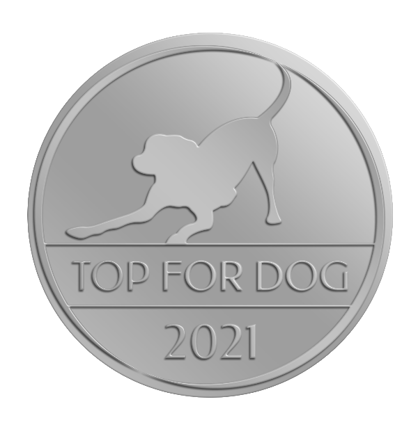 Srebrny medal w Plebiscycie Top For Dog 2021 w kategorii Inicjatywa Społeczna dla Banku Karmy!!!